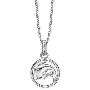 Christina Collect Topaz Feather Förgyllt Halsband